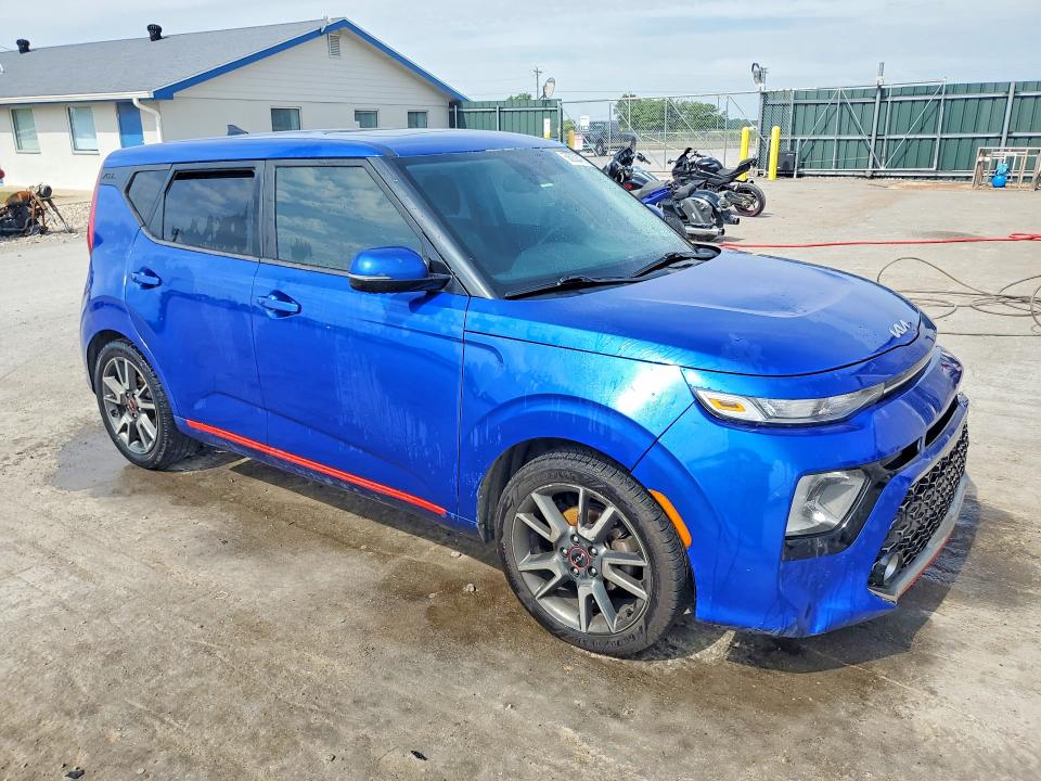 56032476 :رقم المزاد ، KNDJ63AU7N7803845 vin ، 2022 Kia Soul مزاد بيع