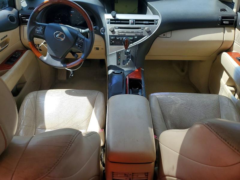Aukcja sprzedaży 2010 Lexus Rx, vin: JTJBC1BA9A2004336, numer aukcji: 57654146