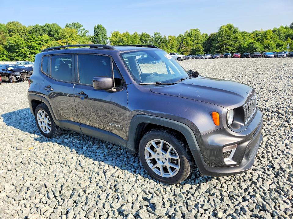 Продажа на аукционе авто 2021 Jeep Renegade, vin: ZACNJCBB3MPM80647, номер лота: 58004136