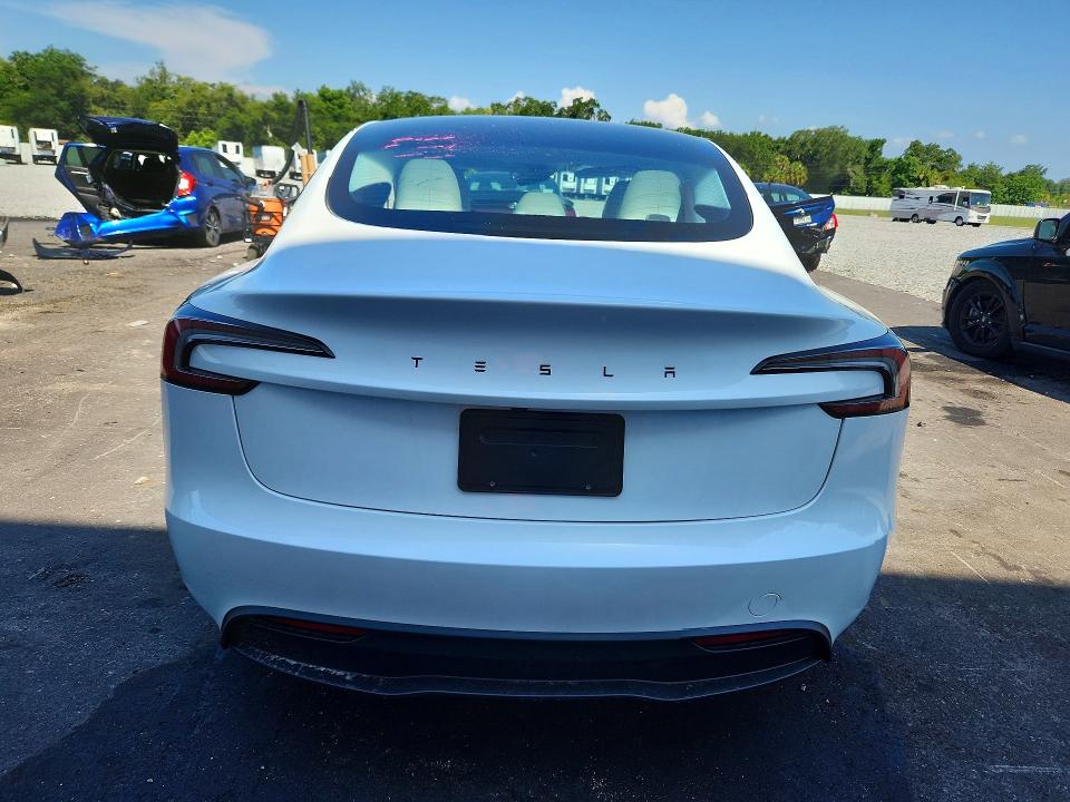 Продаж на аукціоні авто 2026 Tesla Model 3, vin: 5YJ3E1EA7TF185868, номер лоту: 58760156