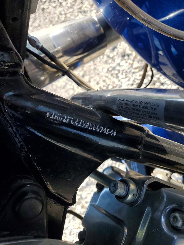 2010 Harley Davidson Flhtcu მანქანა იყიდება აუქციონზე, vin: 1HD1FC419AB609454, აუქციონის ნომერი: 56107396