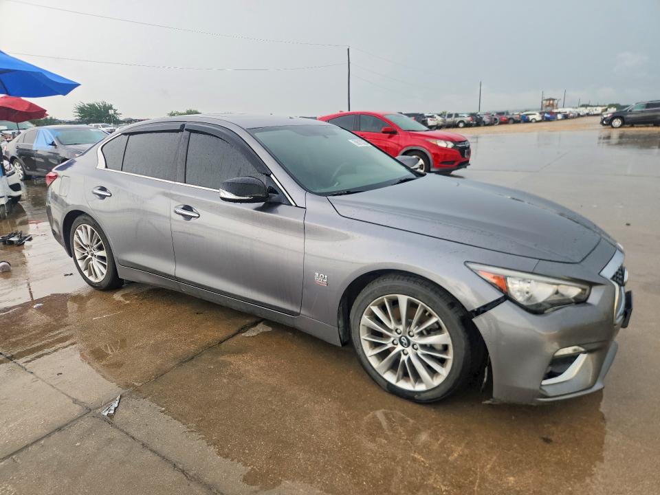 2020 Infiniti Q50 მანქანა იყიდება აუქციონზე, vin: JN1EV7AP6LM205477, აუქციონის ნომერი: 58010326