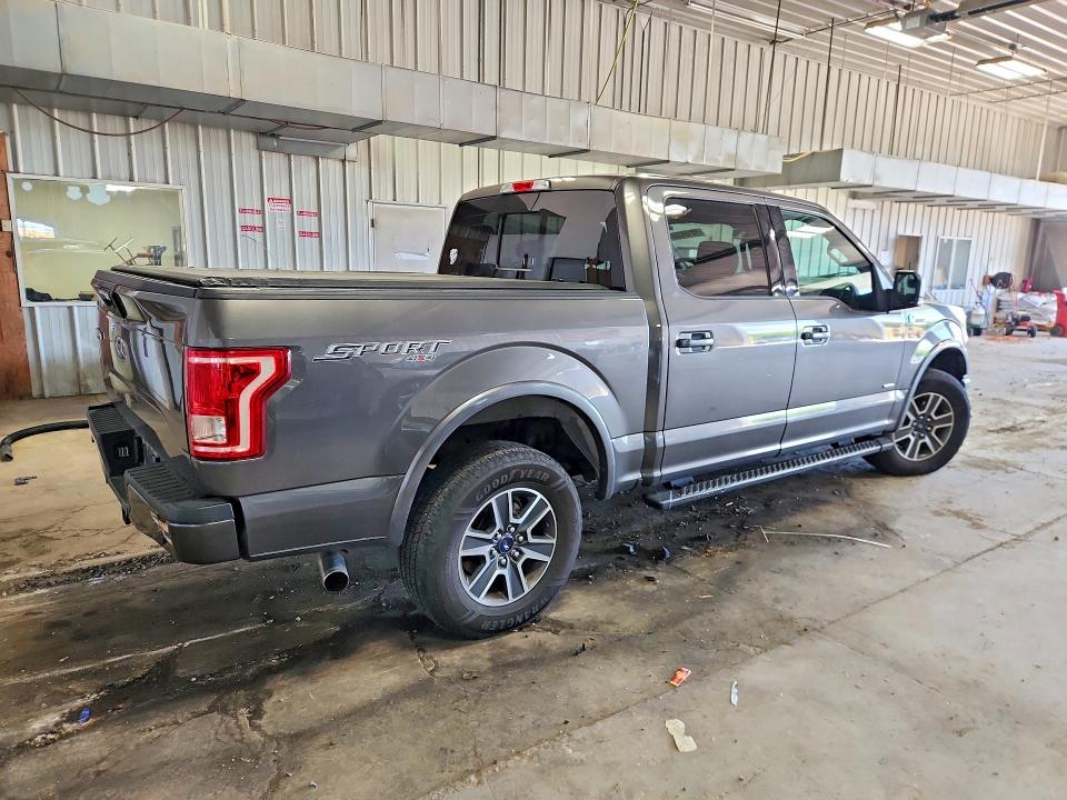 2015 Ford F150 მანქანა იყიდება აუქციონზე, vin: 1FTEW1EGXFKE57895, აუქციონის ნომერი: 58155336