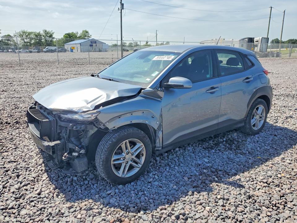 Продажа на аукционе авто 2021 Hyundai Kona, vin: KM8K12AA2MU646644, номер лота: 59550746