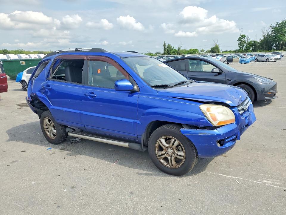 Aukcja sprzedaży 2008 Kia Sportage, vin: KNDJF723787527233, numer aukcji: 59181076