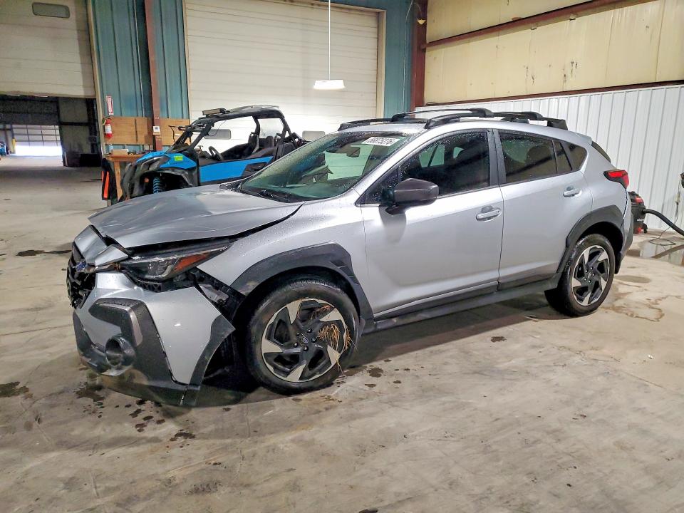 56875276 :رقم المزاد ، 4S4GUHM69R3818768 vin ، 2024 Subaru Crosstrek مزاد بيع