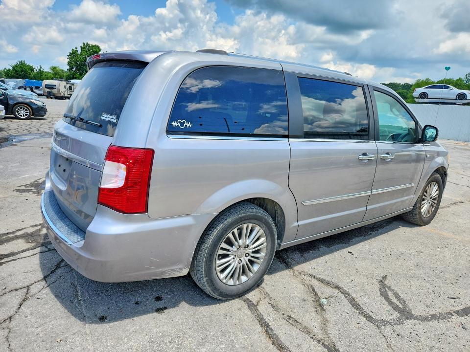55948866 :رقم المزاد ، 2C4RC1CG4ER319895 vin ، 2014 Chrysler Town & Country مزاد بيع
