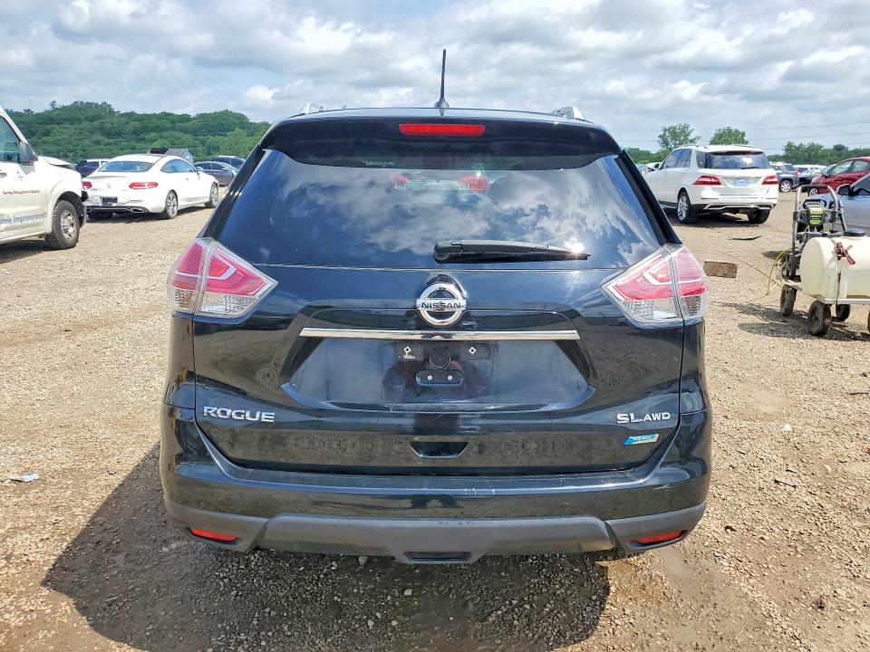 2014 Nissan Rogue მანქანა იყიდება აუქციონზე, vin: 5N1AT2MVXEC751833, აუქციონის ნომერი: 56501356