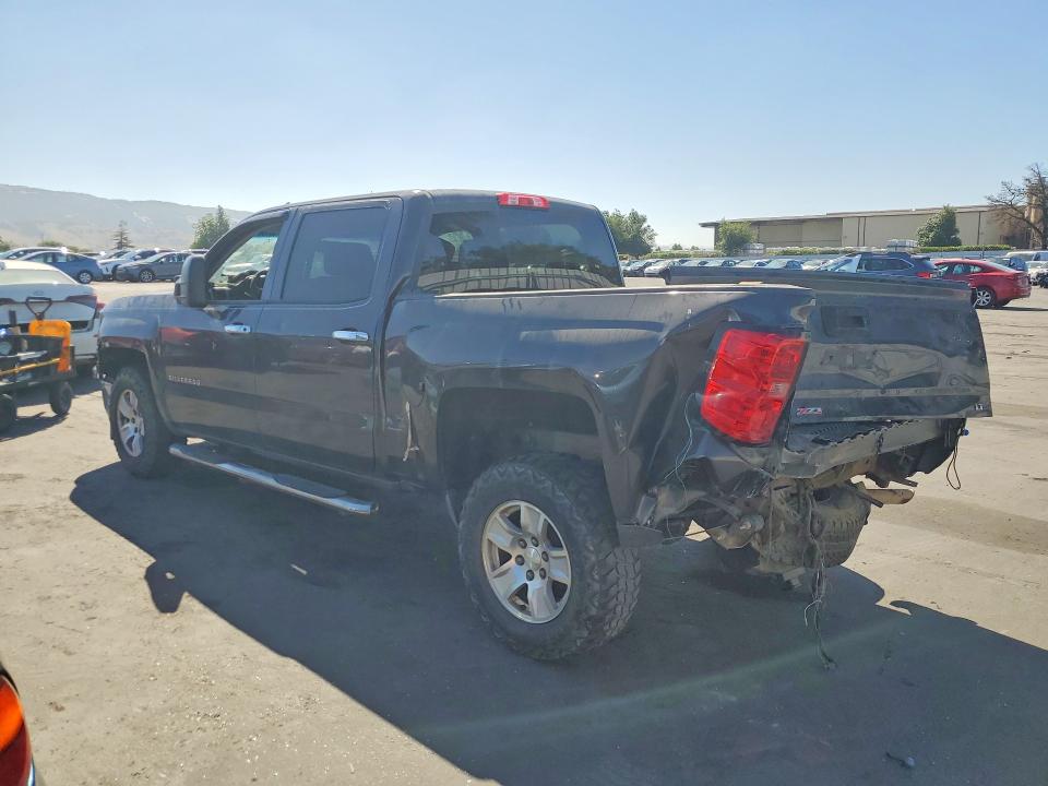 56099166 :رقم المزاد ، 3GCPCREC2EG203665 vin ، 2014 Chevrolet Silverado مزاد بيع