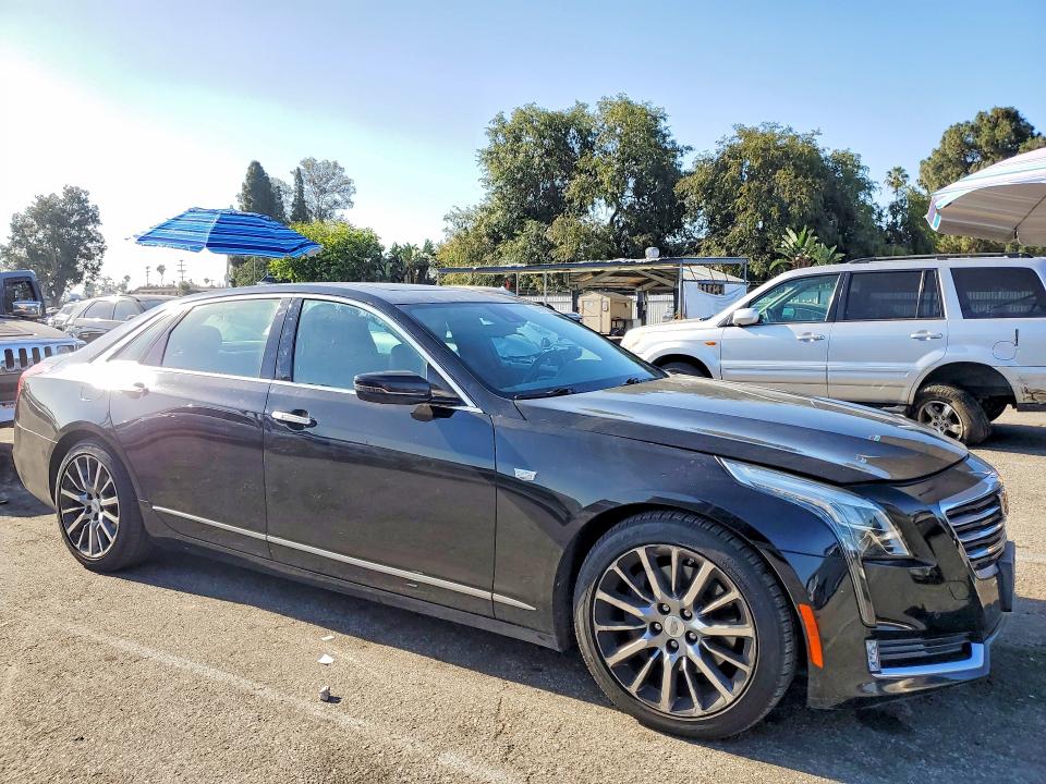 56871376 :رقم المزاد ، 1G6KF5RS7GU160973 vin ، 2016 Cadillac Ct6 مزاد بيع