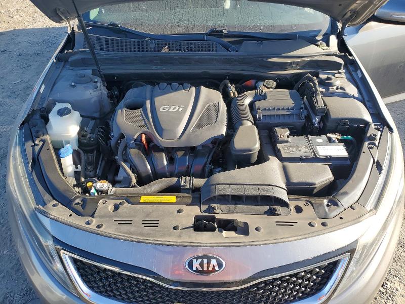 58287686 :رقم المزاد ، 5XXGR4A76FG496890 vin ، 2015 Kia Optima Sx مزاد بيع