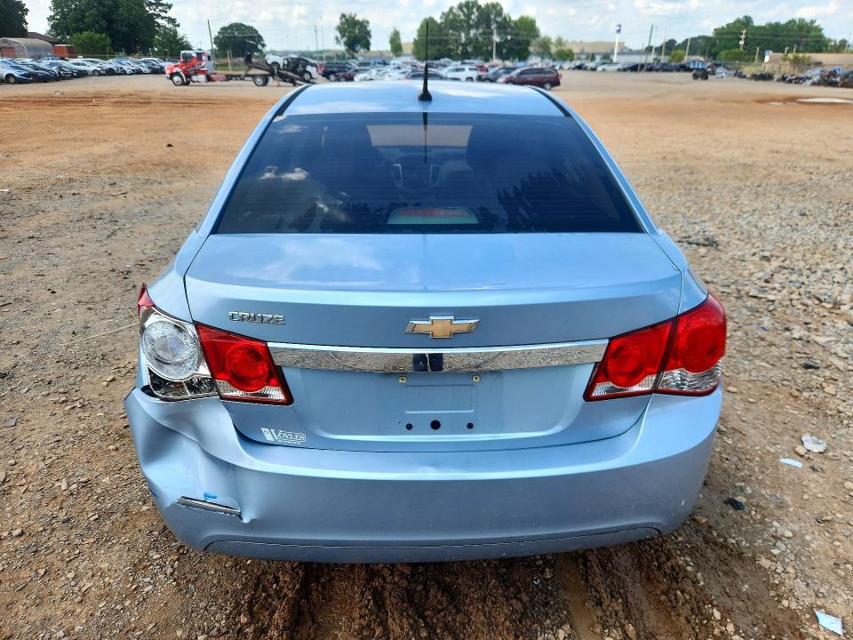 2012 Chevrolet Cruze მანქანა იყიდება აუქციონზე, vin: 1G1PD5SH3C7133956, აუქციონის ნომერი: 56590766