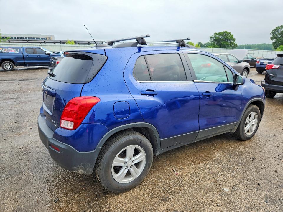 55824506 :رقم المزاد ، 3GNCJRSB0FL233845 vin ، 2015 Chevrolet Trax مزاد بيع