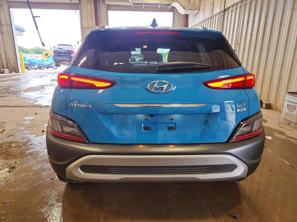 Продаж на аукціоні авто 2022 Hyundai Kona, vin: KM8K5CA38NU861054, номер лоту: 56722446