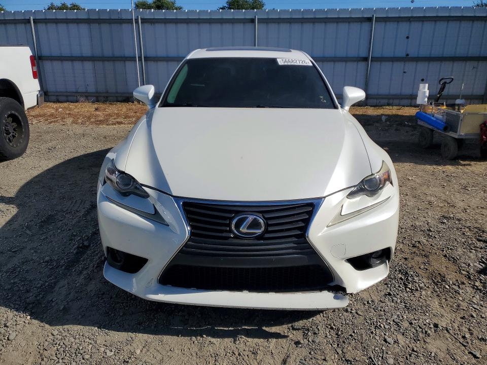 Aukcja sprzedaży 2015 Lexus Is, vin: JTHBF1D22F5075088, numer aukcji: 56682726