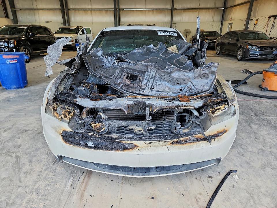 2011 Ford Mustang მანქანა იყიდება აუქციონზე, vin: 1ZVBP8CF7B5158289, აუქციონის ნომერი: 55911736