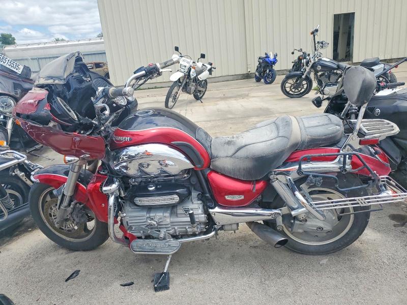 49718396 :رقم المزاد ، SMTC01L407J274564 vin ، 2007 Triumph Motorcycle Rocket Iii مزاد بيع