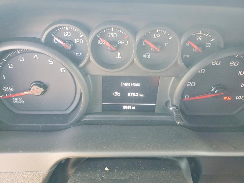 56169826 :رقم المزاد ، 1GCPABEK8SZ333417 vin ، 2025 Chevrolet Silverado مزاد بيع