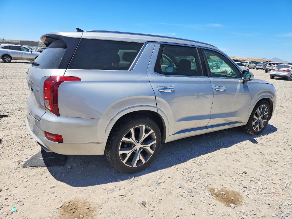 2021 Hyundai Palisade მანქანა იყიდება აუქციონზე, vin: KM8R5DHE6MU238851, აუქციონის ნომერი: 57077686