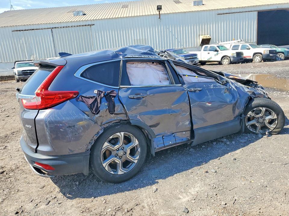 58736466 :رقم المزاد ، 2HKRW2H5XJH636091 vin ، 2018 Honda Cr-v مزاد بيع