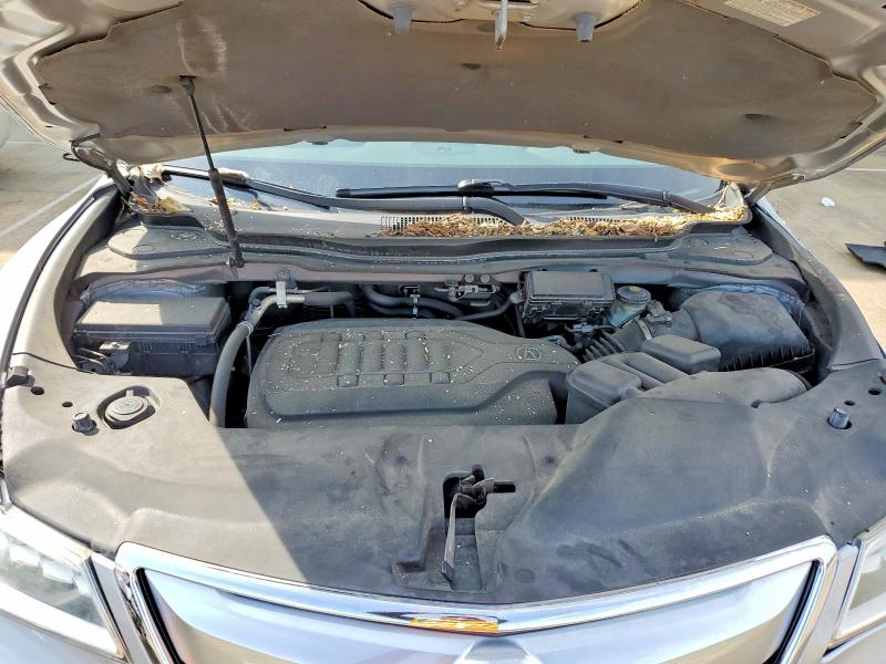 58663146 :رقم المزاد ، 5FRYD4H41FB031689 vin ، 2015 Acura Mdx مزاد بيع