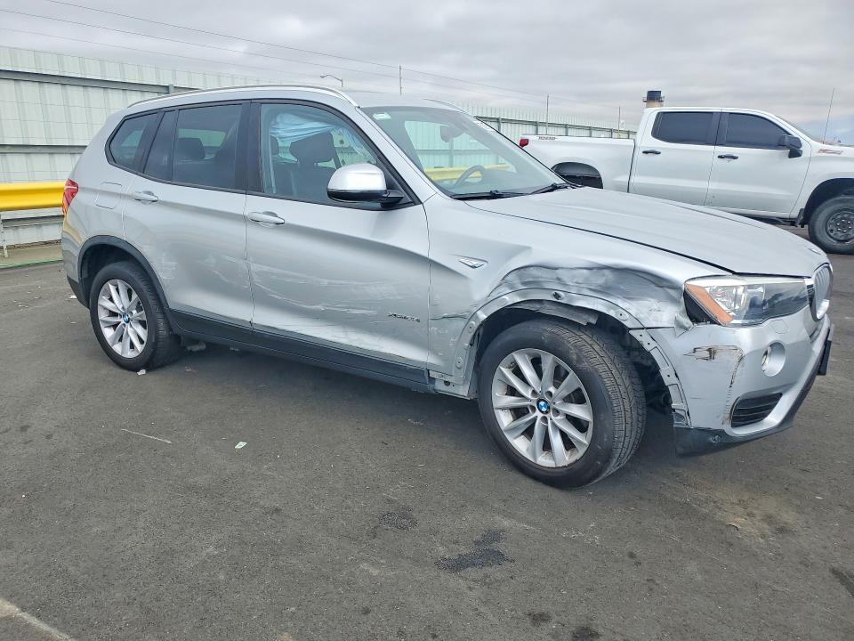 Продажа на аукционе авто 2017 Bmw X3, vin: 5UXWX9C58H0T11462, номер лота: 57633736