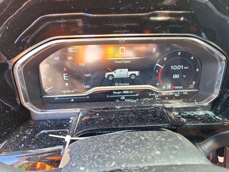 2025 Gmc Sierra მანქანა იყიდება აუქციონზე, vin: 3GTPUCEK0SG290902, აუქციონის ნომერი: 57447936