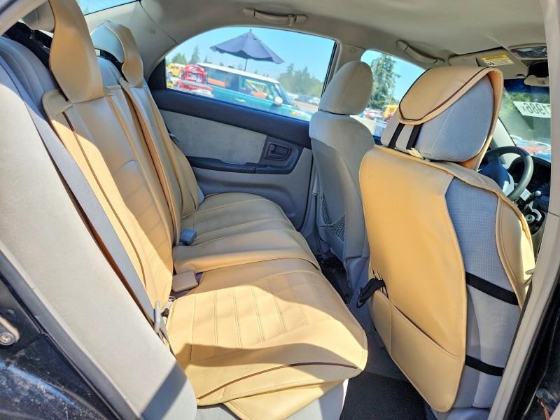Продаж на аукціоні авто 2005 Kia Spectra, vin: KNAFE121555092723, номер лоту: 58771986