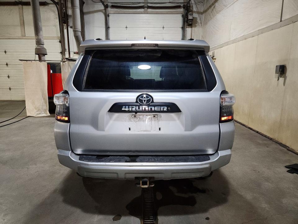 Продажа на аукционе авто 2018 Toyota 4runner, vin: JTEBU5JR4J5604237, номер лота: 59111846