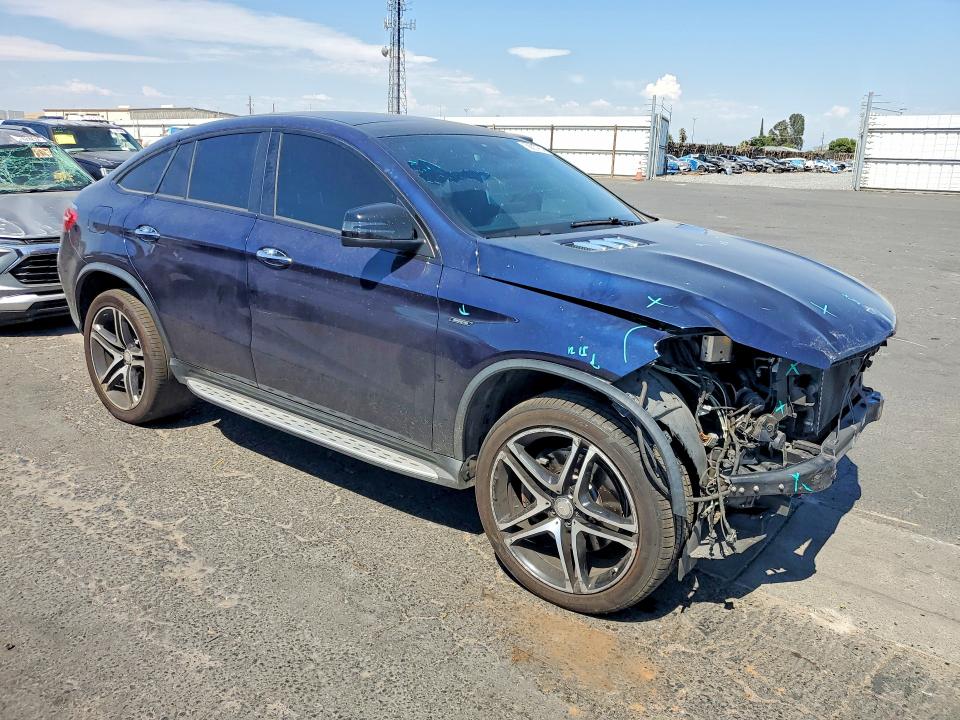 Продаж на аукціоні авто 2016 Mercedes-benz Gle Coupe, vin: 4JGED6EB0GA031739, номер лоту: 56837476