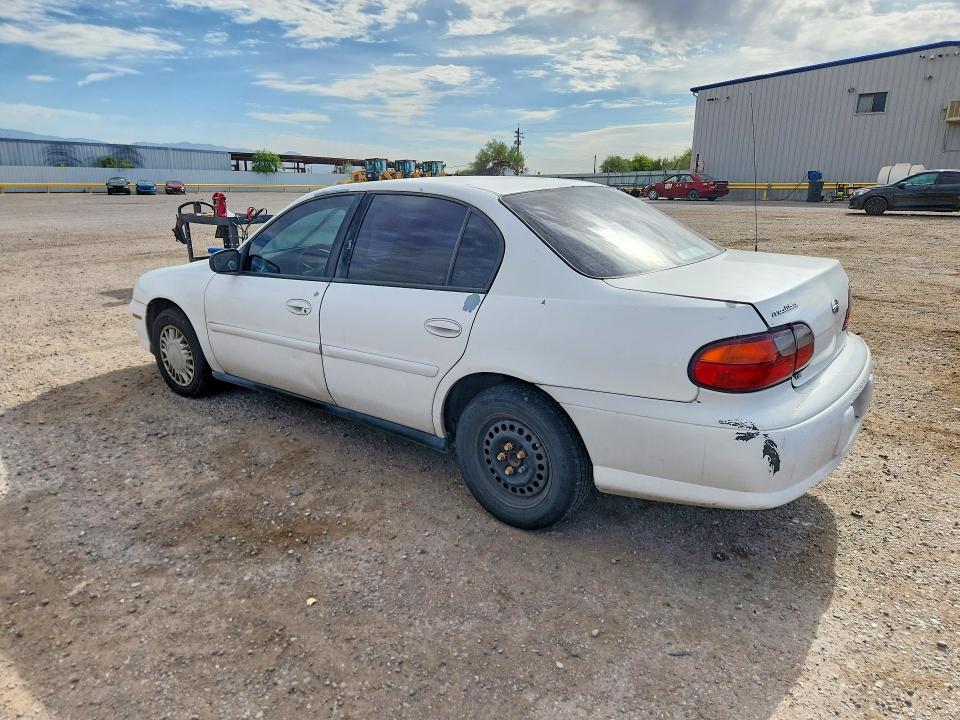 2001 Chevrolet Malibu მანქანა იყიდება აუქციონზე, vin: 1G1ND52J916127320, აუქციონის ნომერი: 57251756