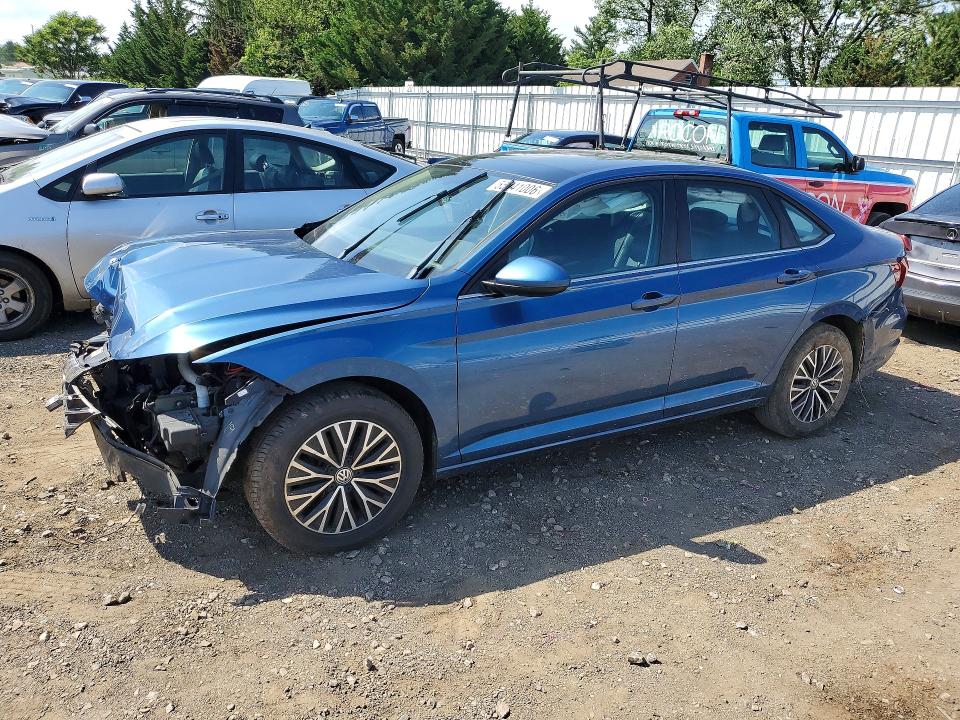 55941006 :رقم المزاد ، 3VWC57BUXKM099348 vin ، 2019 Volkswagen Jetta مزاد بيع