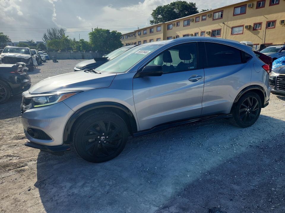 Aukcja sprzedaży 2021 Honda Hr-v, vin: 3CZRU5H14MM701269, numer aukcji: 58307646