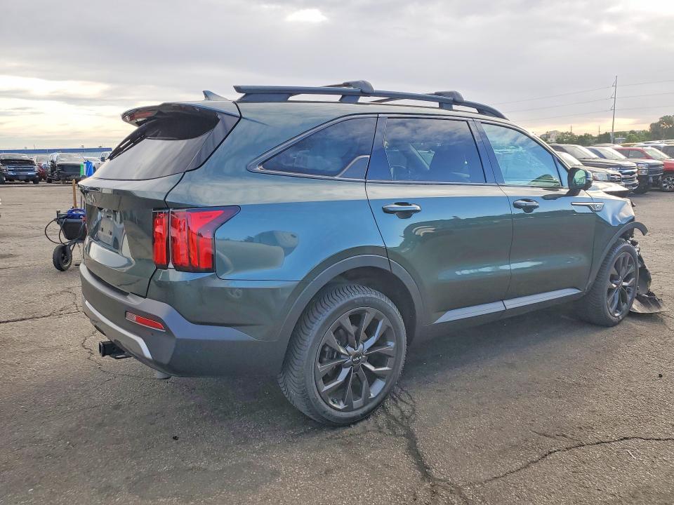 58141096 :رقم المزاد ، 5XYRKDLF7NG104754 vin ، 2022 Kia Sorento مزاد بيع