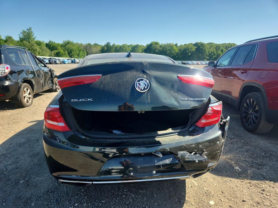 56102576 :رقم المزاد ، 1G4ZN5SS2HU156593 vin ، 2017 Buick Lacrosse مزاد بيع