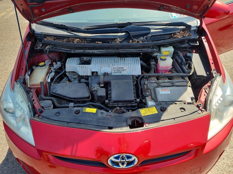 58991956 :رقم المزاد ، JTDKN3DU0B1371732 vin ، 2011 Toyota Prius مزاد بيع