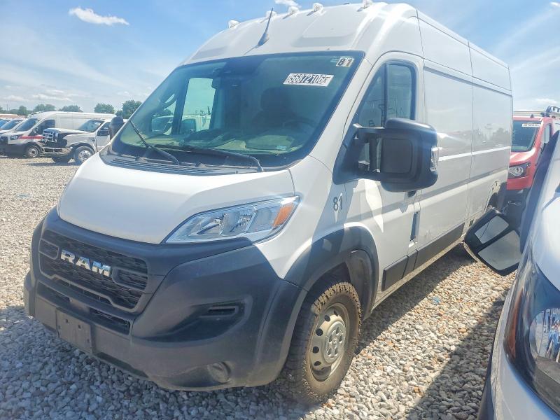 Продаж на аукціоні авто 2023 Ram Promaster 2500, vin: 3C6LRVDG2PE588368, номер лоту: 56872106