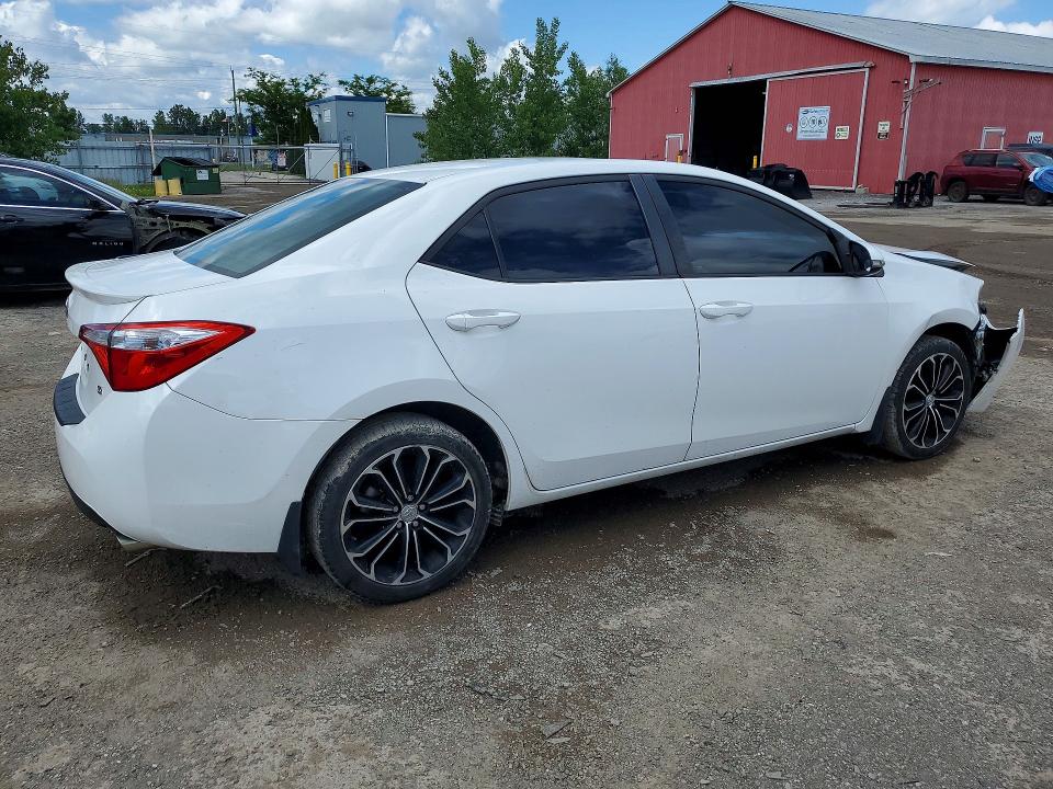 2015 Toyota Corolla მანქანა იყიდება აუქციონზე, vin: 2T1BURHE3FC390723, აუქციონის ნომერი: 56448246