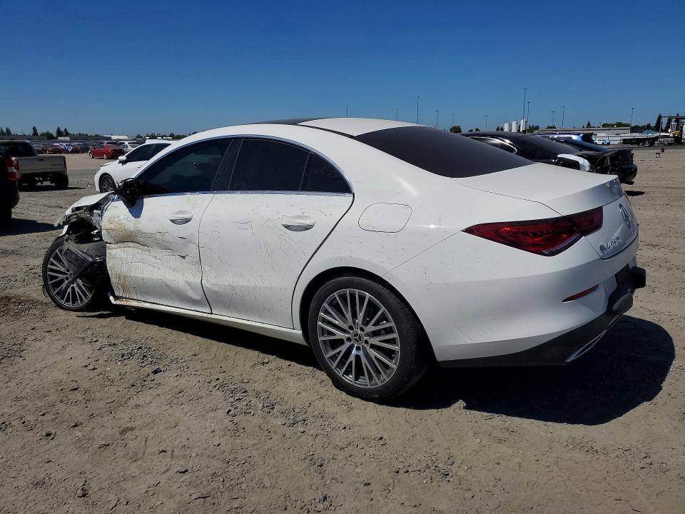 58151946 :رقم المزاد ، W1K5J4GBXLN100671 vin ، 2020 Mercedes-benz Cla مزاد بيع