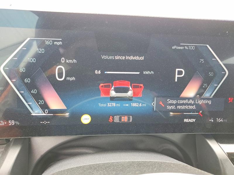 2024 Bmw I5 მანქანა იყიდება აუქციონზე, vin: WBY33FK09RCS04214, აუქციონის ნომერი: 56344776
