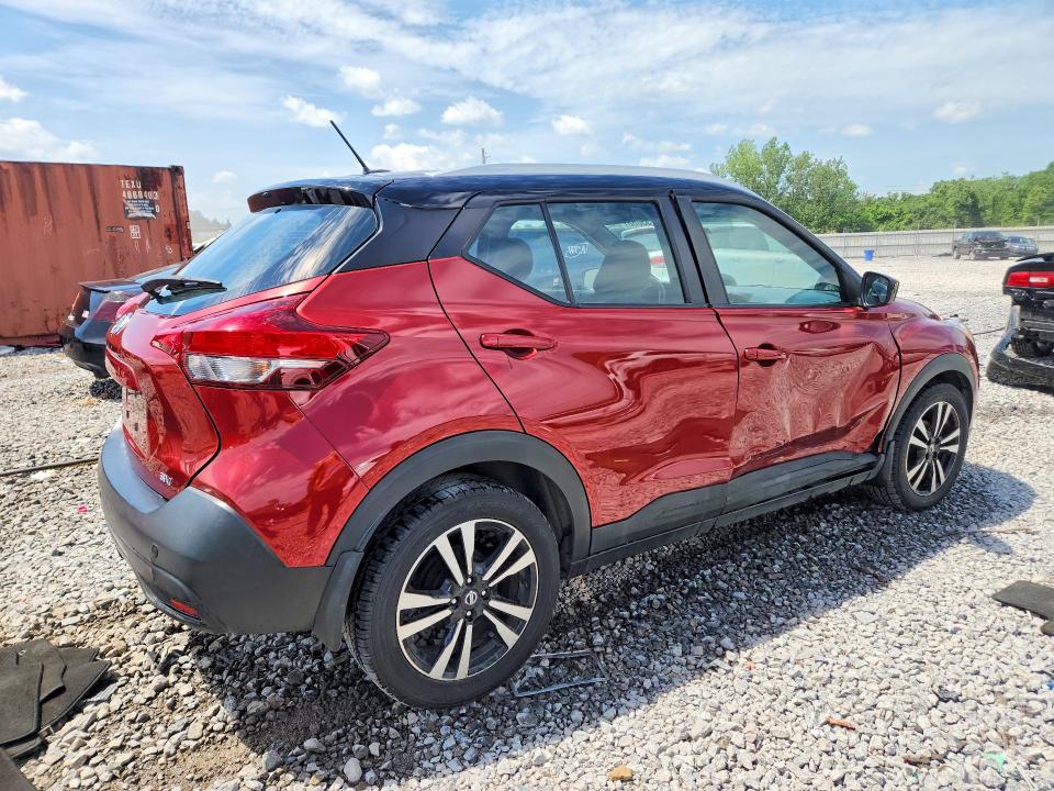 Продажа на аукционе авто 2019 Nissan Kicks, vin: 3N1CP5CU0KL536198, номер лота: 56153086