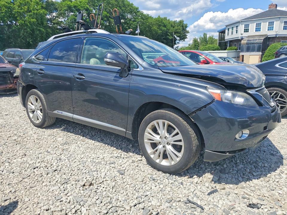 57505216 :رقم المزاد ، JTJBC1BA4B2417962 vin ، 2011 Lexus Rx مزاد بيع