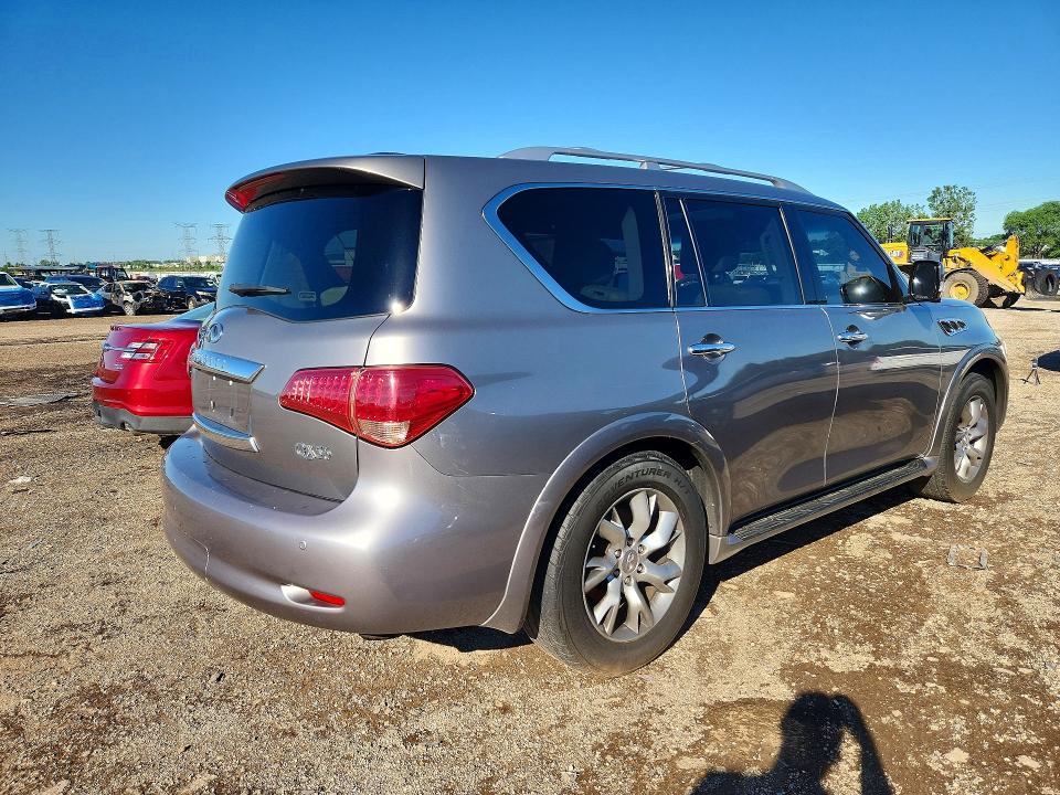 Продажа на аукционе авто 2012 Infiniti Qx56, vin: JN8AZ2NEXC9017113, номер лота: 56647136