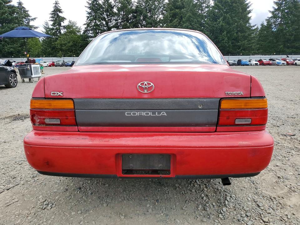 Продаж на аукціоні авто 1993 Toyota Corolla, vin: 1NXAE09E7PZ055399, номер лоту: 58859216