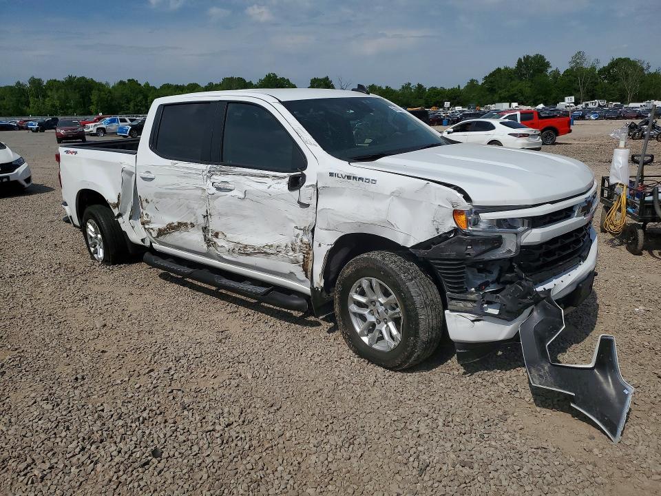 Продажа на аукционе авто 2023 Chevrolet Silverado, vin: 2GCUDEED8P1135109, номер лота: 56472966