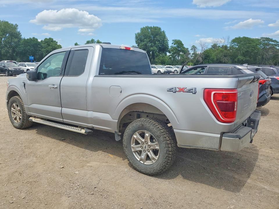 2022 Ford F150 მანქანა იყიდება აუქციონზე, vin: 1FTFX1E52NFA15863, აუქციონის ნომერი: 57998226