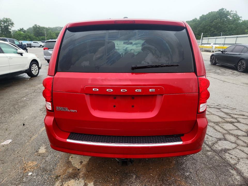 2016 Dodge Grand Caravan მანქანა იყიდება აუქციონზე, vin: 2C4RDGBG3GR196739, აუქციონის ნომერი: 58406266