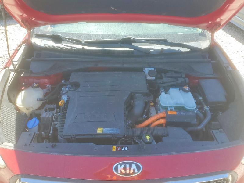 2018 Kia Niro მანქანა იყიდება აუქციონზე, vin: KNDCC3LC6J5119977, აუქციონის ნომერი: 55744926