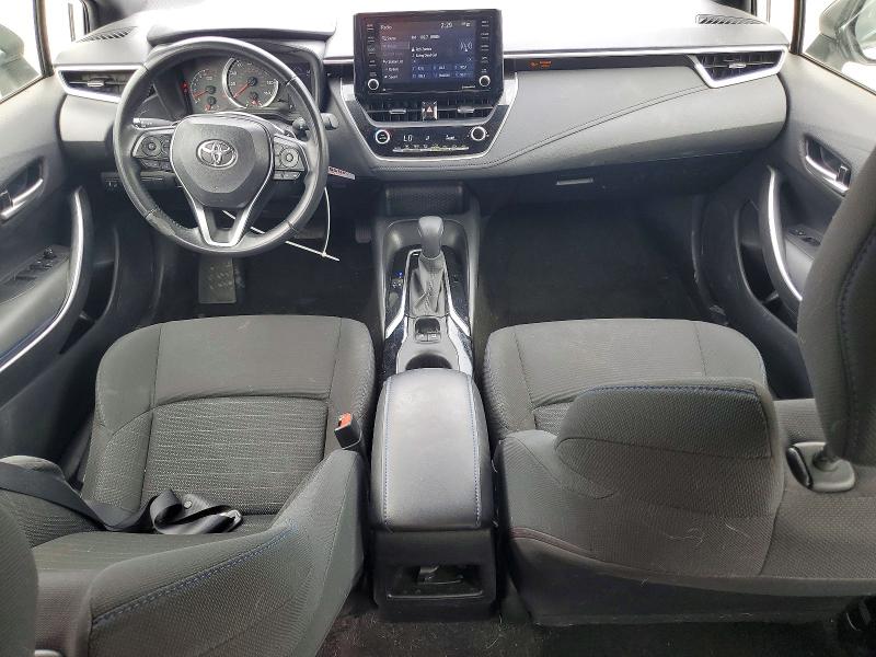 58700326 :رقم المزاد ، JTDS4MCE8NJ096134 vin ، 2022 Toyota Corolla مزاد بيع