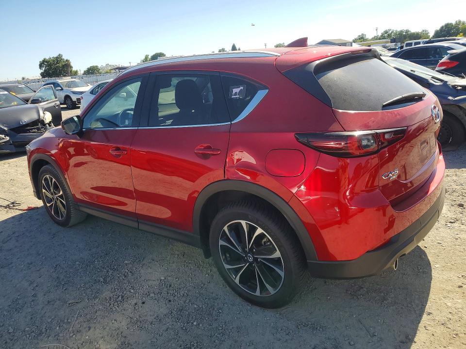 Продажа на аукционе авто 2022 Mazda Cx-5, vin: JM3KFBDM9N0560193, номер лота: 58433666